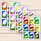 Cartas UNO Personalizadas para Editar no Canva - Miniatura 3