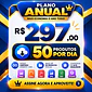 Plano Anual Mypik Store – Acesso Ilimitado ao site