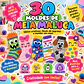 Pack 30 Moldes de Meia Maluca em PDF e PNG - Miniatura 1