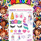 Pack 30 Moldes de Meia Maluca em PDF e PNG - Miniatura 5