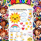 Pack 30 Moldes de Meia Maluca em PDF e PNG - Miniatura 7