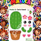 Pack 30 Moldes de Meia Maluca em PDF e PNG - Miniatura 12