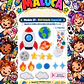 Pack 30 Moldes de Meia Maluca em PDF e PNG - Miniatura 14