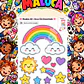 Pack 30 Moldes de Meia Maluca em PDF e PNG - Miniatura 15