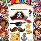 Pack 30 Moldes de Meia Maluca em PDF e PNG - Miniatura 16