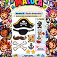 Pack 30 Moldes de Meia Maluca em PDF e PNG - Miniatura 19