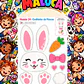 Pack 30 Moldes de Meia Maluca em PDF e PNG - Miniatura 20