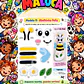 Pack 30 Moldes de Meia Maluca em PDF e PNG - Miniatura 21