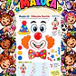 Pack 30 Moldes de Meia Maluca em PDF e PNG - Miniatura 23