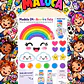 Pack 30 Moldes de Meia Maluca em PDF e PNG - Miniatura 24