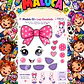 Pack 30 Moldes de Meia Maluca em PDF e PNG - Miniatura 25