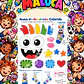 Pack 30 Moldes de Meia Maluca em PDF e PNG - Miniatura 29