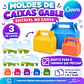 Molde de Caixa Maleta Editável no Canva - Miniatura 2
