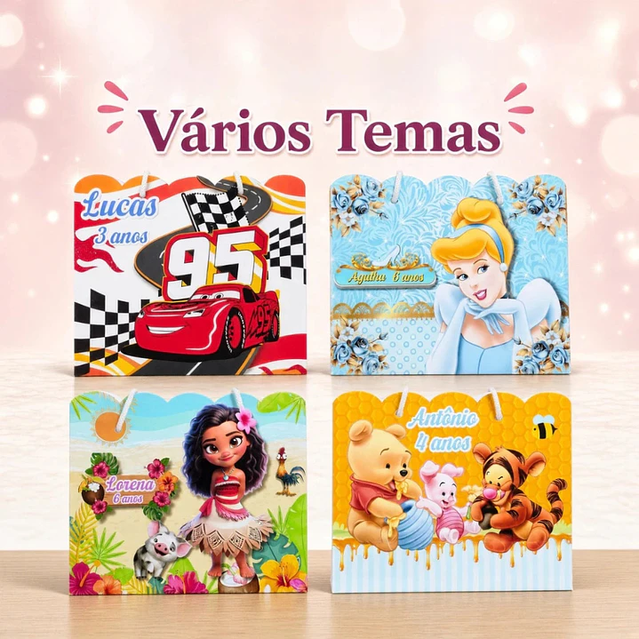 Pack Sacolas Nuvem +100 Modelos Editáveis no Canva 2