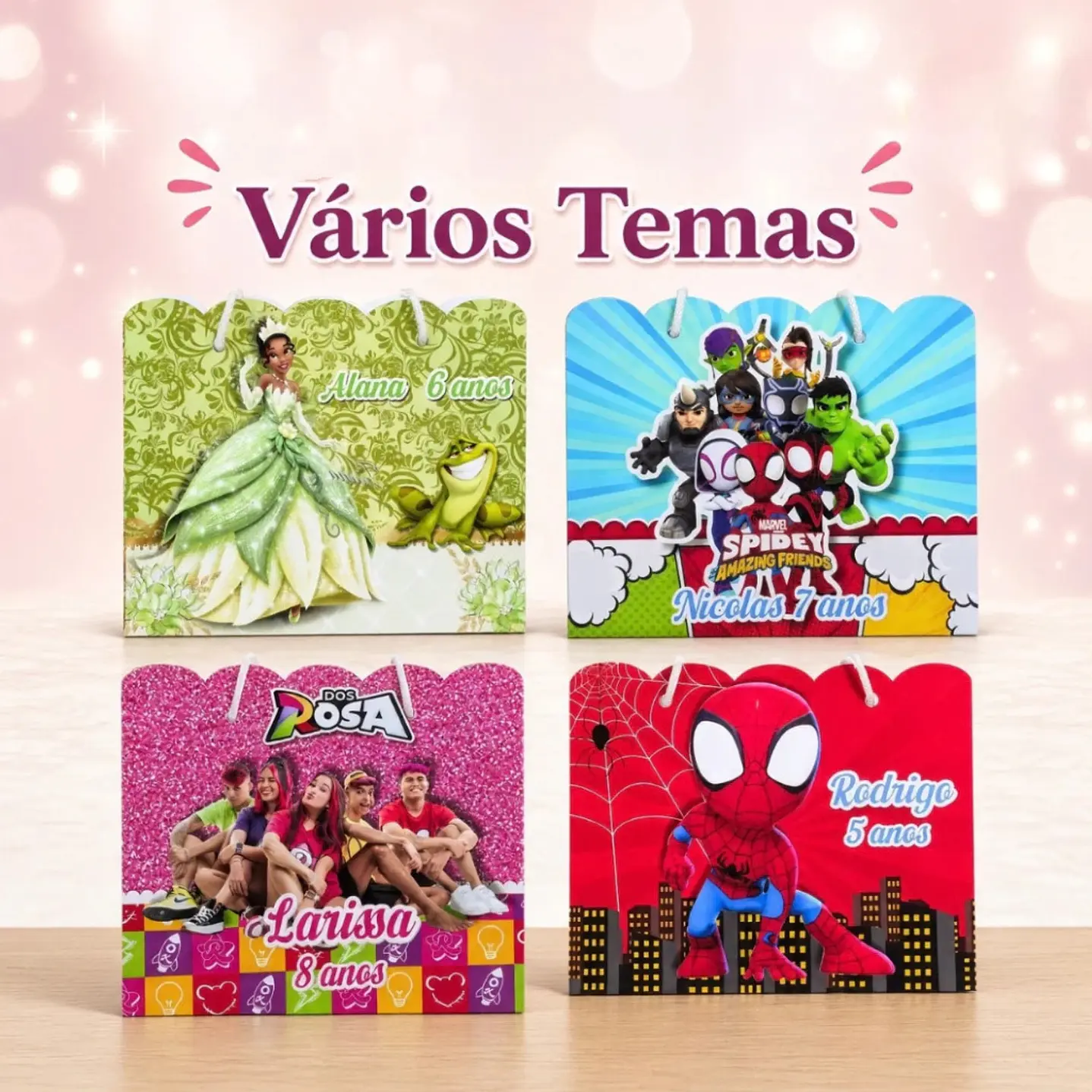 Pack Sacolas Nuvem +100 Modelos Editáveis no Canva 3