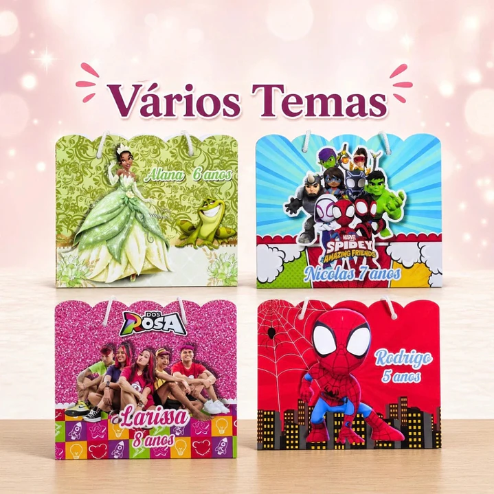 Pack Sacolas Nuvem +100 Modelos Editáveis no Canva 3