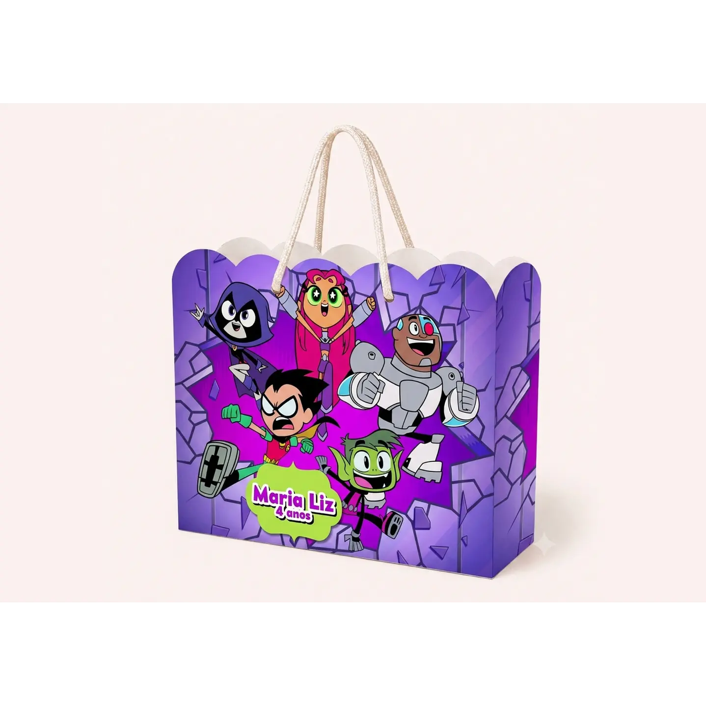 Pack Sacolas Nuvem +100 Modelos Editáveis no Canva 8