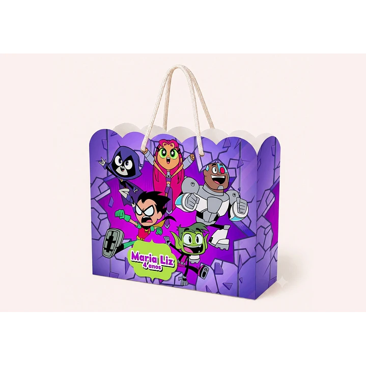 Pack Sacolas Nuvem +100 Modelos Editáveis no Canva 8