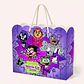 Pack Sacolas Nuvem +100 Modelos Editáveis no Canva - Miniatura 8