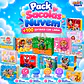 Pack Sacolas Nuvem +100 Modelos Editáveis no Canva - Miniatura 5