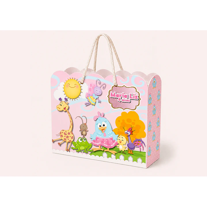 Pack Sacolas Nuvem +100 Modelos Editáveis no Canva 9