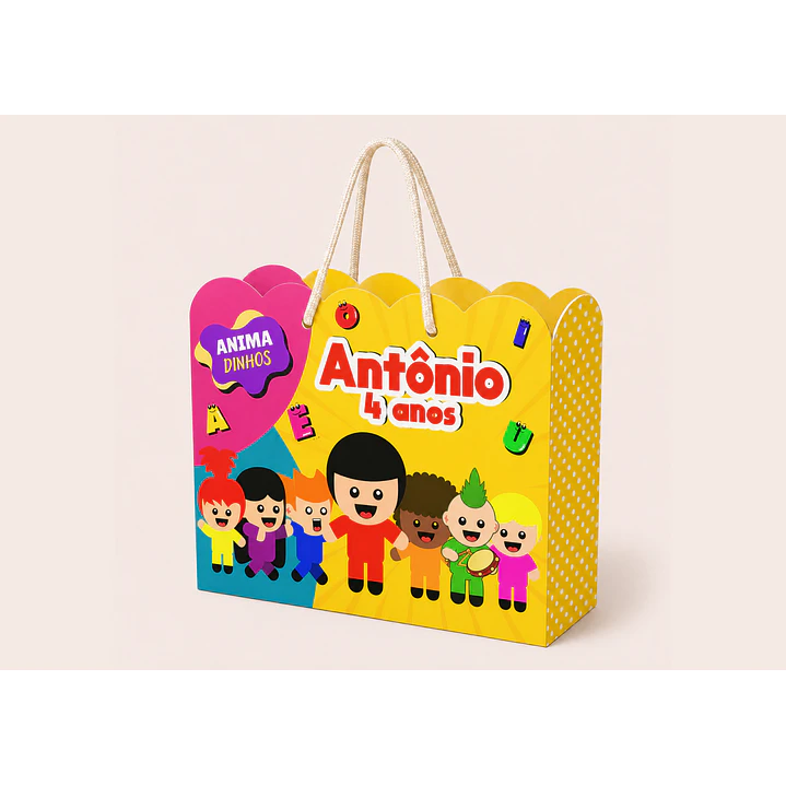 Pack Sacolas Nuvem +100 Modelos Editáveis no Canva 10