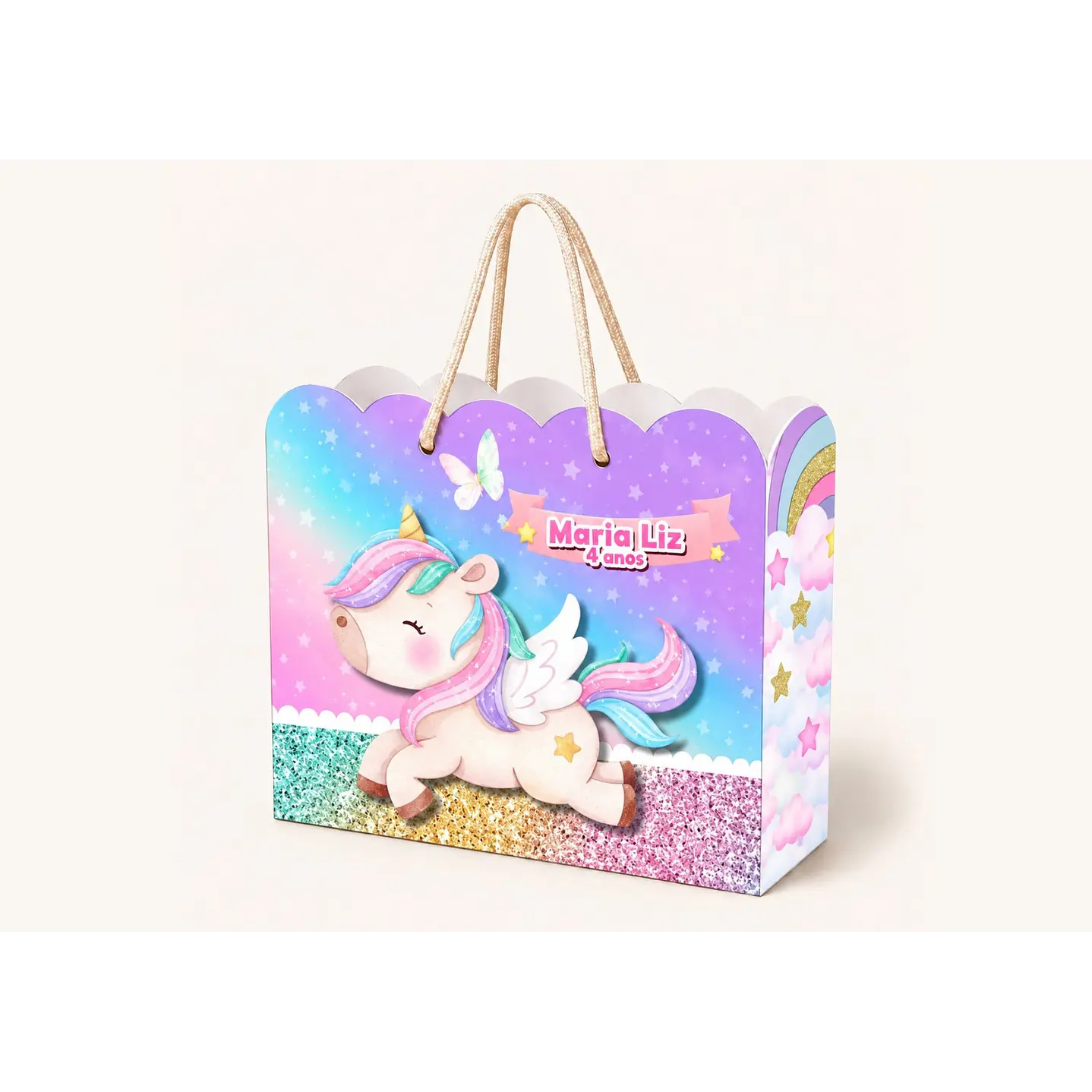 Pack Sacolas Nuvem +100 Modelos Editáveis no Canva 13