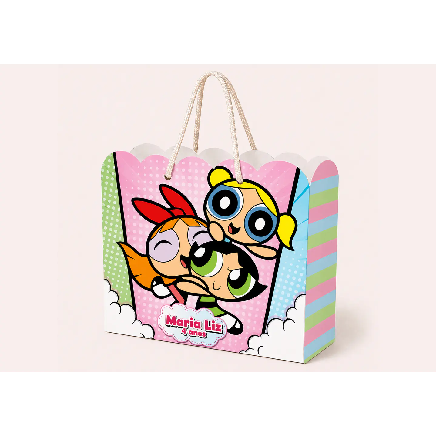 Pack Sacolas Nuvem +100 Modelos Editáveis no Canva 14