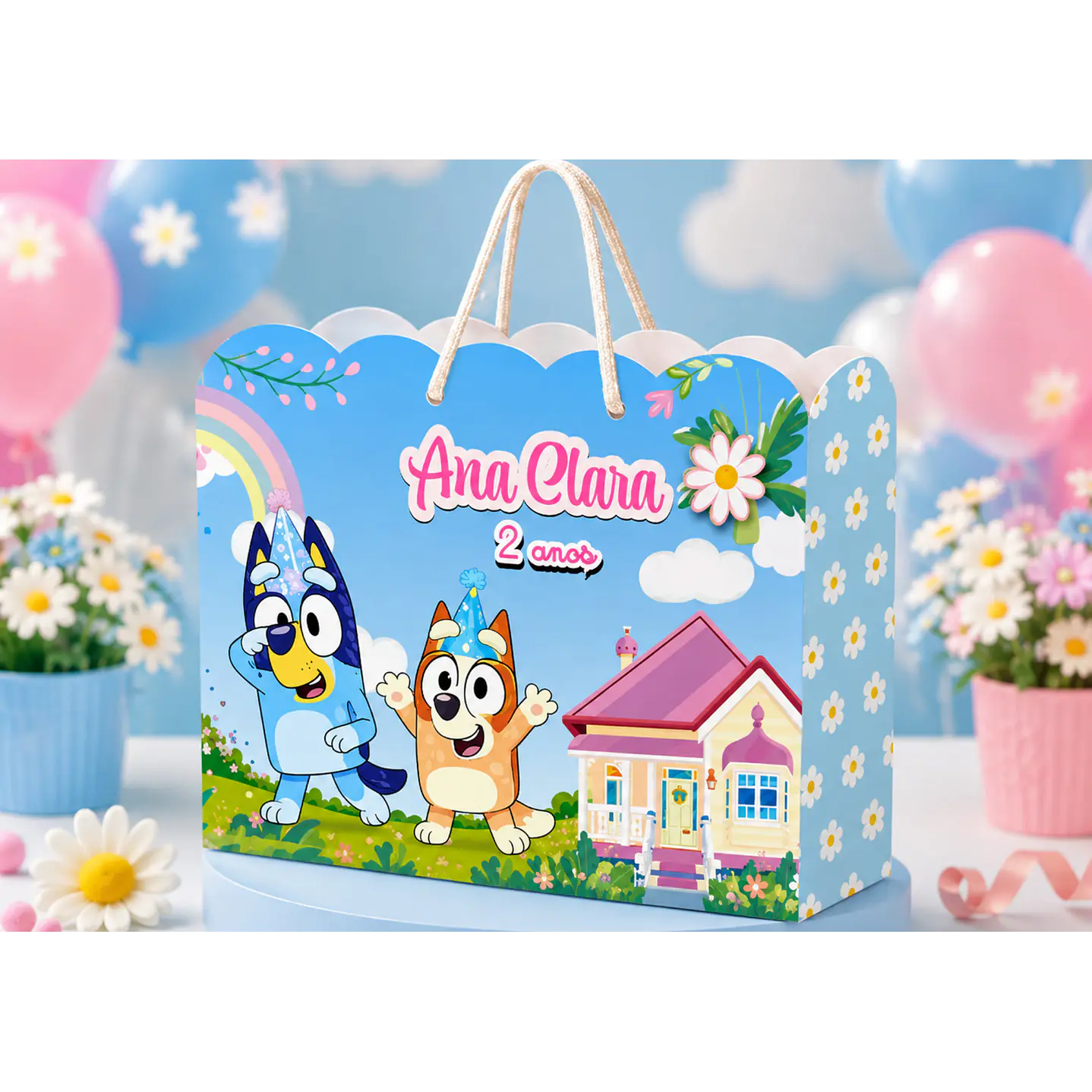 Pack Sacolas Nuvem +100 Modelos Editáveis no Canva 15