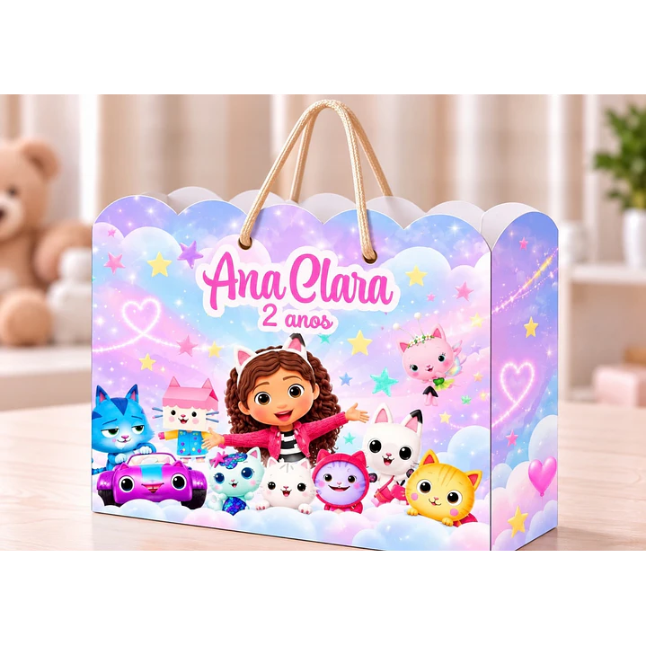 Pack Sacolas Nuvem +100 Modelos Editáveis no Canva 16