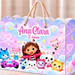 Pack Sacolas Nuvem +100 Modelos Editáveis no Canva - Miniatura 16