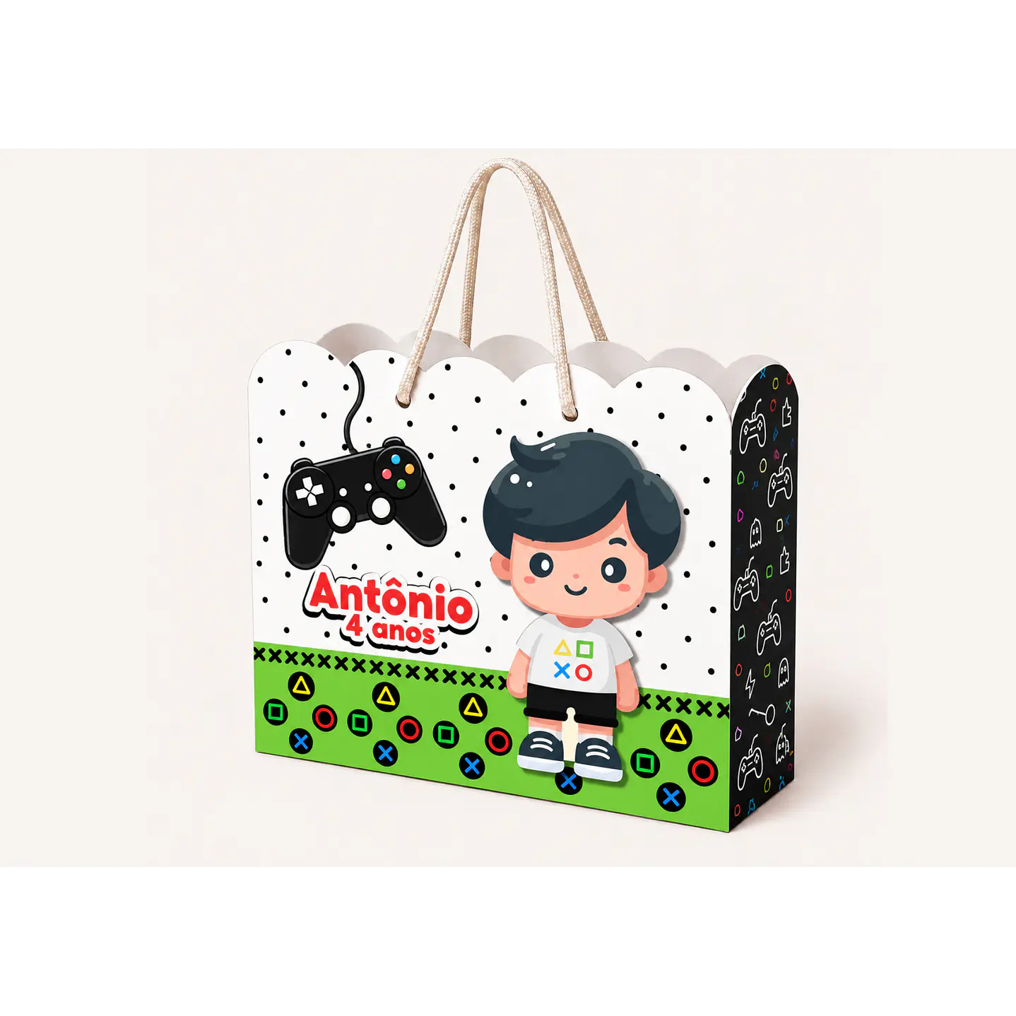 Pack Sacolas Nuvem +100 Modelos Editáveis no Canva 17