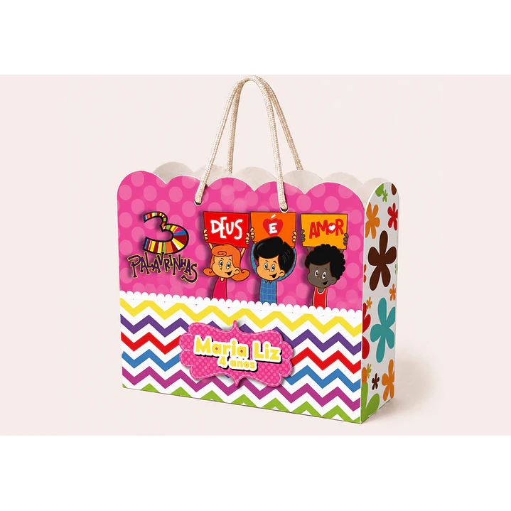 Pack Sacolas Nuvem +100 Modelos Editáveis no Canva 19