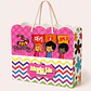 Pack Sacolas Nuvem +100 Modelos Editáveis no Canva - Miniatura 19
