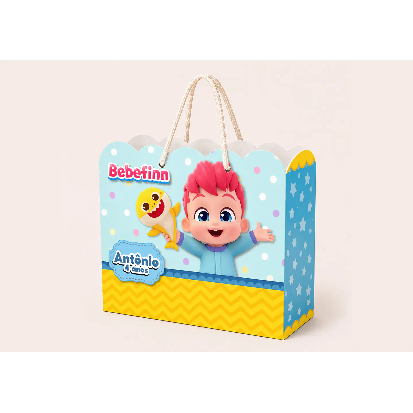 Pack Sacolas Nuvem +100 Modelos Editáveis no Canva 21