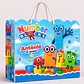 Pack Sacolas Nuvem +100 Modelos Editáveis no Canva - Miniatura 23
