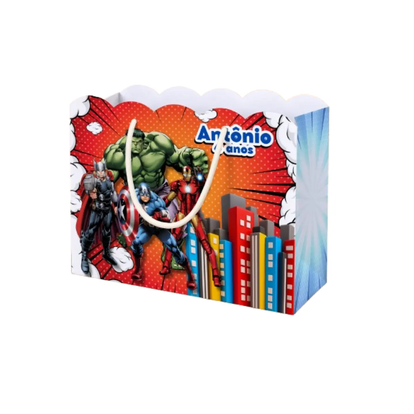 Pack Sacolas Nuvem +100 Modelos Editáveis no Canva 28