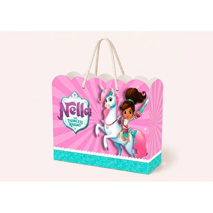 Pack Sacolas Nuvem +100 Modelos Editáveis no Canva 34