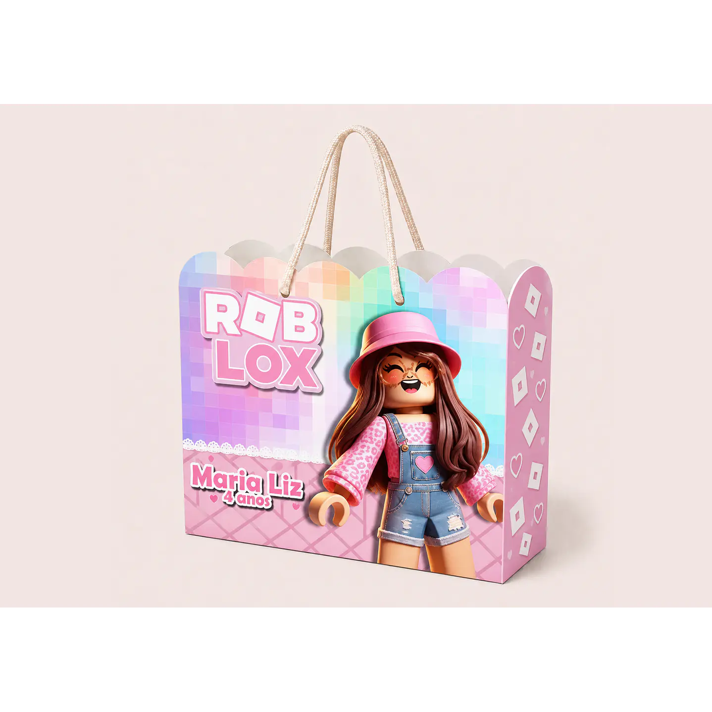 Pack Sacolas Nuvem +100 Modelos Editáveis no Canva 35
