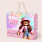 Pack Sacolas Nuvem +100 Modelos Editáveis no Canva - Miniatura 35
