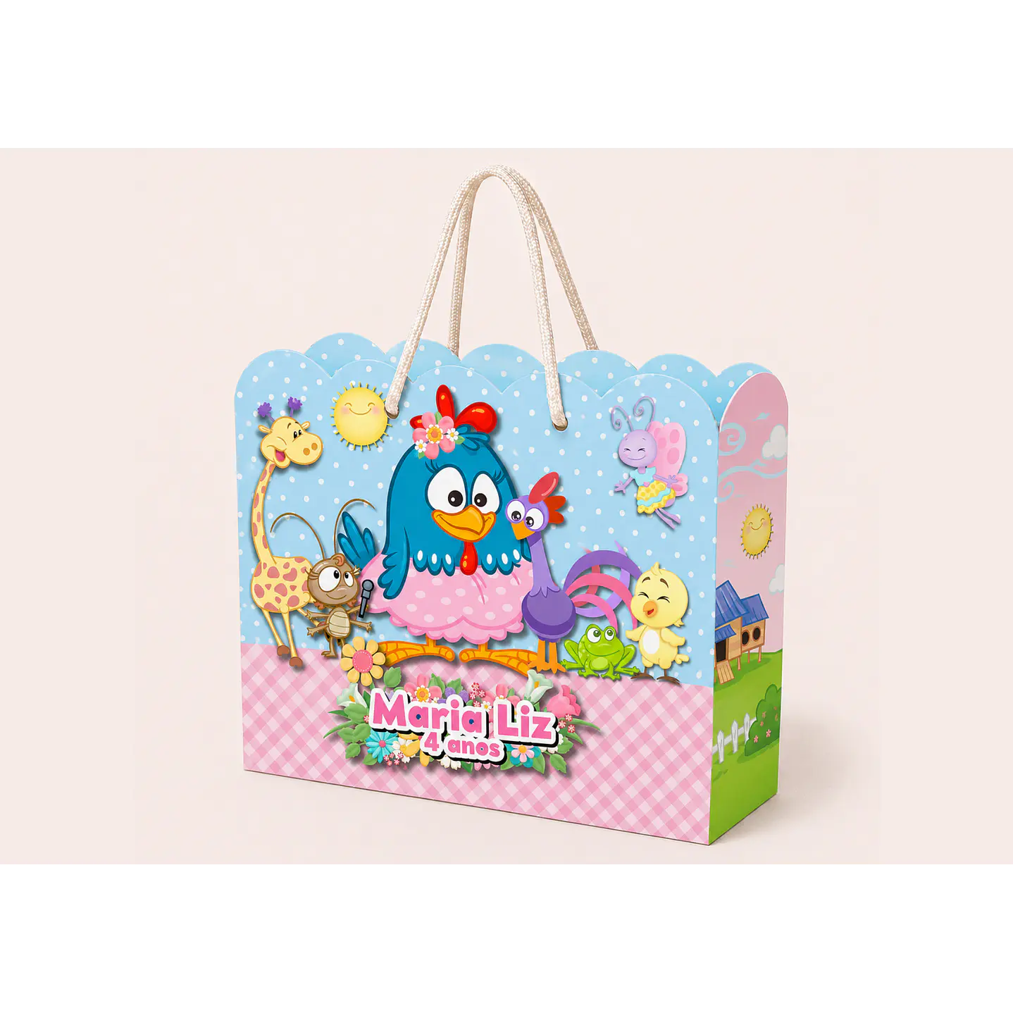 Pack Sacolas Nuvem +100 Modelos Editáveis no Canva 37