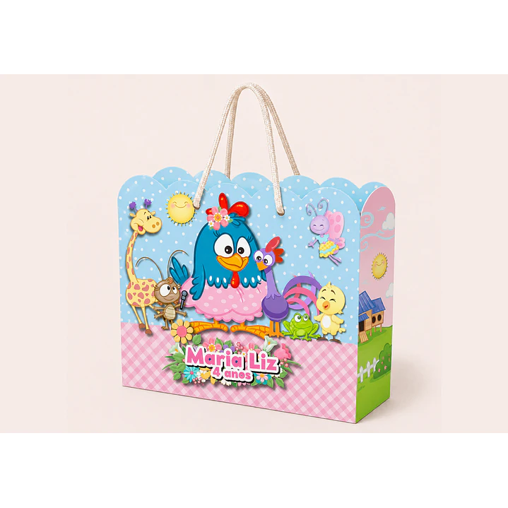 Pack Sacolas Nuvem +100 Modelos Editáveis no Canva 37