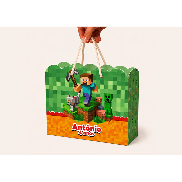 Pack Sacolas Nuvem +100 Modelos Editáveis no Canva 40