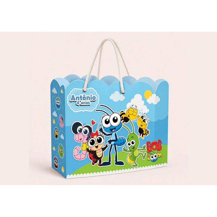 Pack Sacolas Nuvem +100 Modelos Editáveis no Canva 43