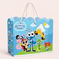 Pack Sacolas Nuvem +100 Modelos Editáveis no Canva - Miniatura 43