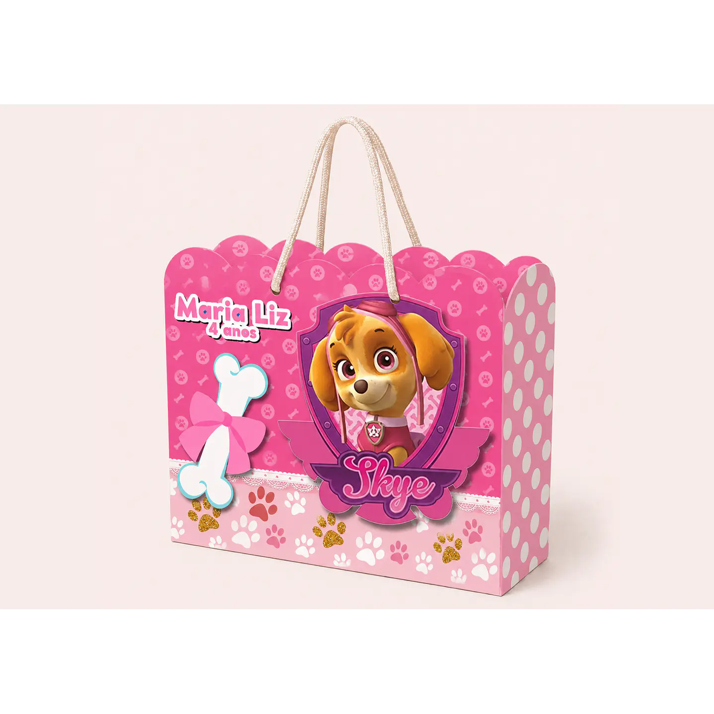 Pack Sacolas Nuvem +100 Modelos Editáveis no Canva 46