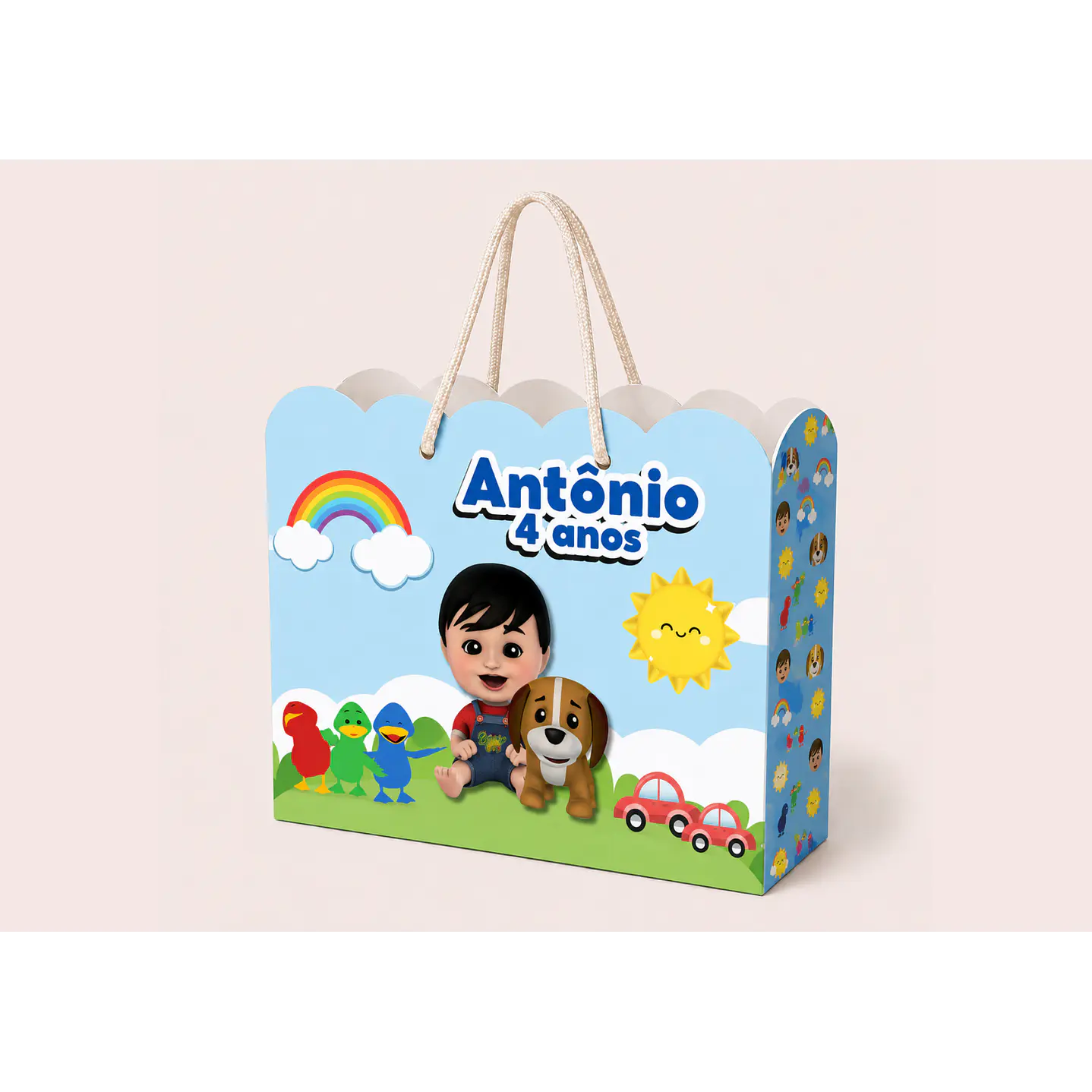 Pack Sacolas Nuvem +100 Modelos Editáveis no Canva 48