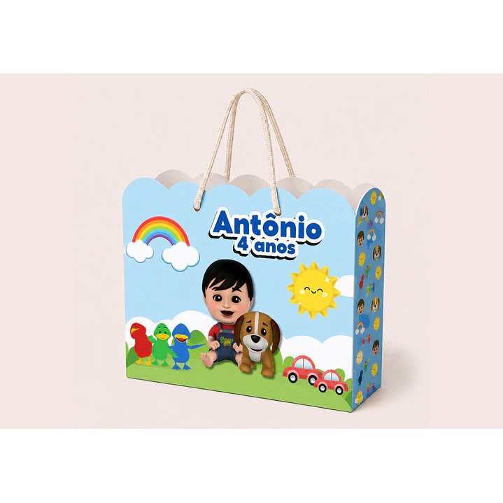 Pack Sacolas Nuvem +100 Modelos Editáveis no Canva 48