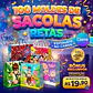 Pack 100 Moldes de Sacolas Retas Editáveis no Canva - Thumbnail 2