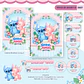 Kit Encadernação Stitch & Angel 2027 – Volta às Aulas - Miniatura 1